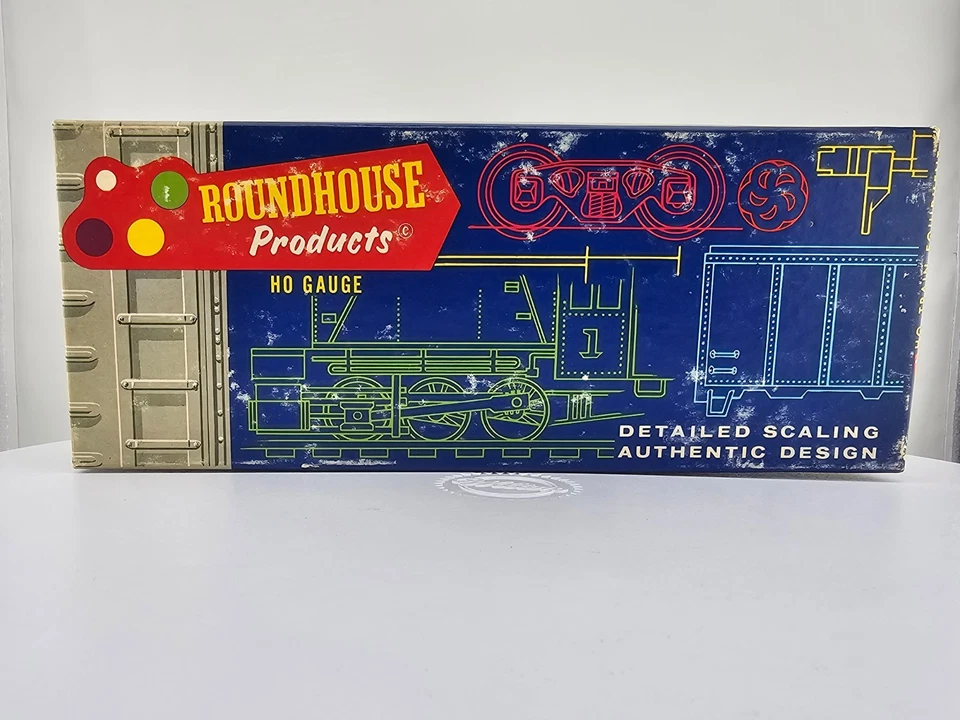 Roundhouse HO Scale 50' Box Car Frisco NIRX 14007 Train Car Unassembled Kit - Image 2 of 4
