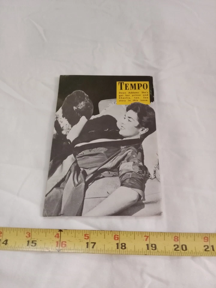 Винтажный журнал Tempo 10 июля 1956 года, хорошая форма. - Изображение 2 из 4