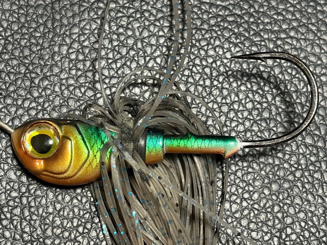 DEPS Huge Spinnerbait Typhoon Megalodon Set Used Fishing Lure, 45g, 34-40g - Image 9