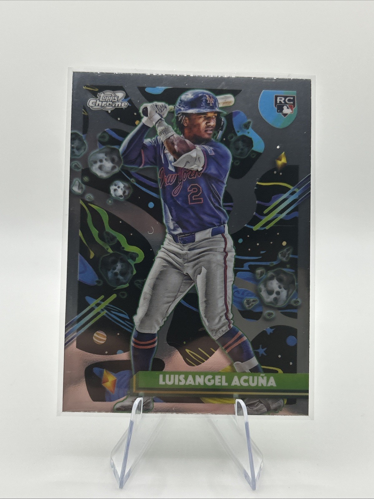 2025 Topps Cosmic Chrome - Luisangel Acuna #24 (RC)