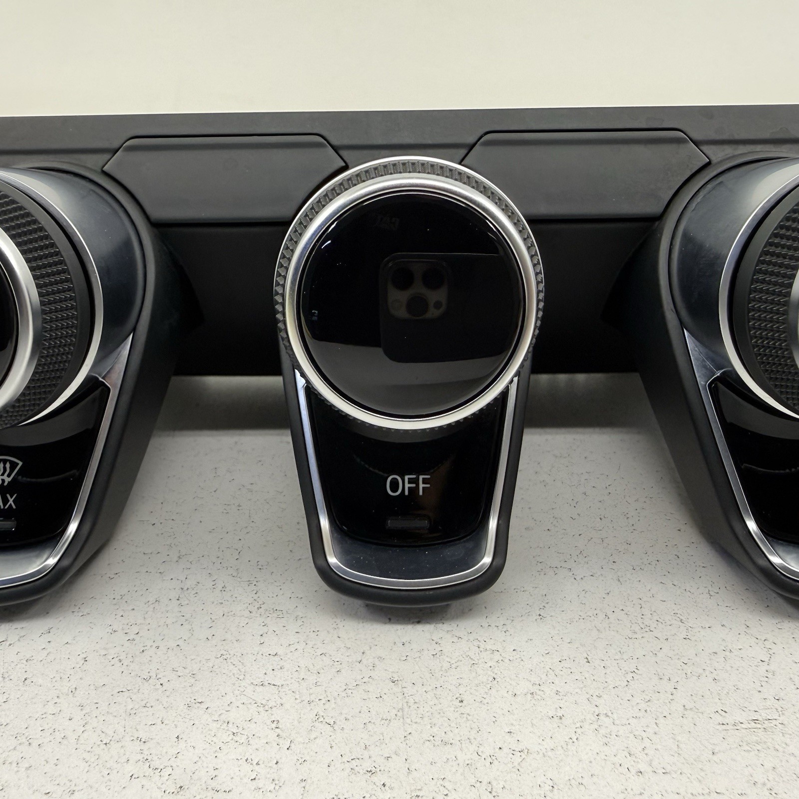 17-23 Audi R8 HVAC AC Air Climate Control Switch 4S0820043K OEM