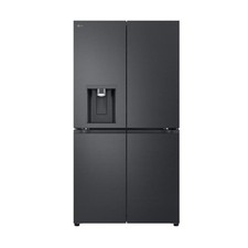 Lg Réfrigérateur Américain 91cm 645l Total No-frost Noir Acier GMF960EV4E
