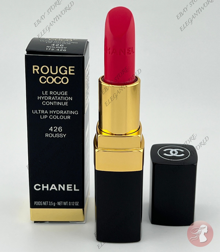 CHANEL Lipstick Rouge Coco Ultra Hydrating Lip Colour, NIB, 100% AUTHENTIC