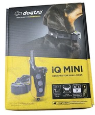 Dogtra iQ MINI Remote Training Collar for Small Dogs With Training Instructions