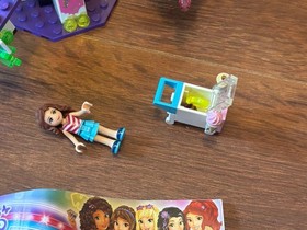 Lego Friends 41128 Amusement Park Space Ride Complete w/ Manual Olivia