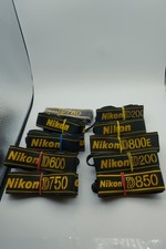 Nikon Camera Neck Straps Lot of 10 leashes OE...
