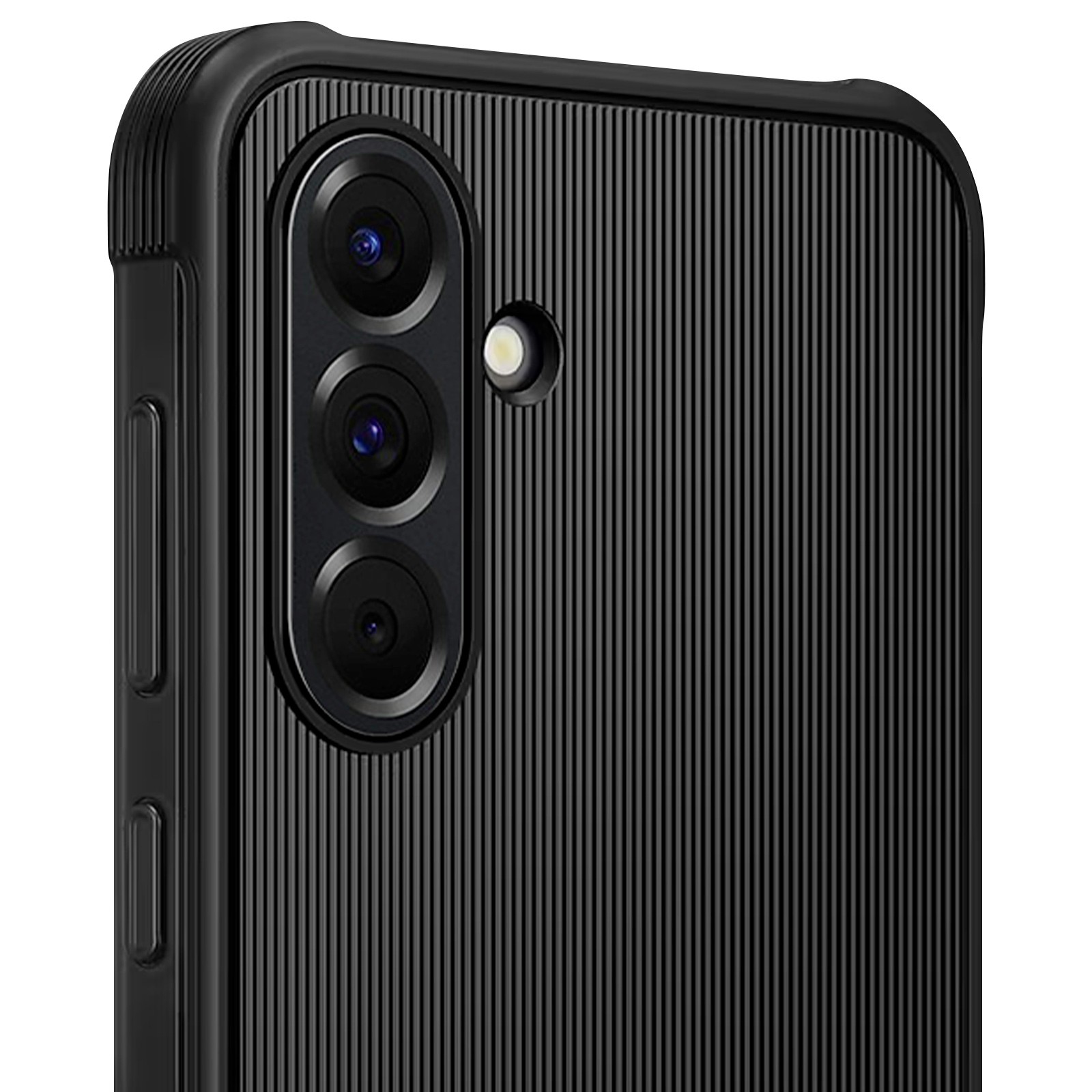 Coque Galaxy A56 antichoc à texture striée et grip renforcé