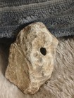  Ancient Many Faced Hag Stone Effigy Primitive Worked Portable Rock Art Artifact — photo 2
