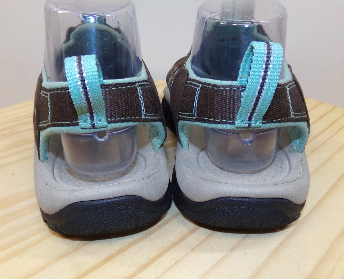 Sandali da trekking Keen Newport donna marrone turchese taglia 10 impermeabili SM109