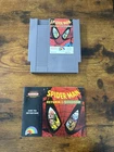 Spider-Man Return of the Sinister Six Nintendo NES Cart w/ Manual Tested Working