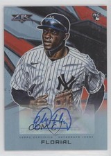 2021 Topps Fire Auto Estevan Florial #AV-EF Auto 4r7