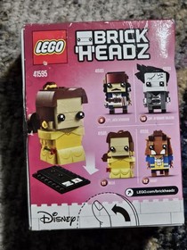 Lego Disney Brickheadz Belle (41595)- New
