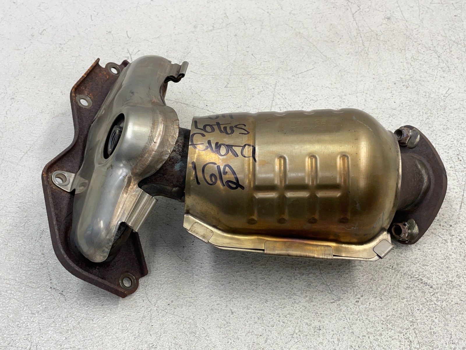 10 11 12 13 14 Lotus Evora 3.5L Exhaust Manifold Bank 1 - 1612 OEM