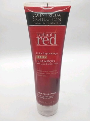 JOHN FRIEDA Radiant Red COLOR CAPTIVATING SHAMPOO 8.45 oz  NEW