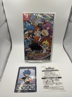 Yu-Gi-Oh! Rush Duel Saikyo Battle Royale Switch Brand New w/ Bonus Amiibo Card
