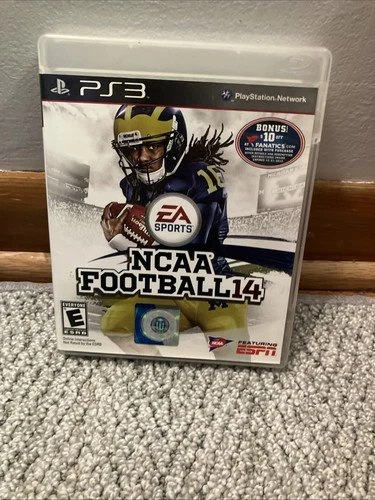 NCAA Football 14 - Sony PlayStation 3 See Description