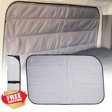 Living in a Bubble Sprinter Van 170" LWB Rear Side Window Gray