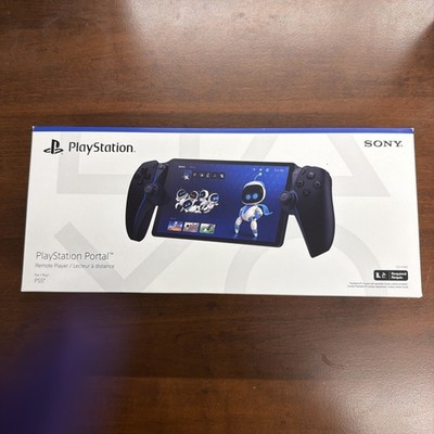 PlayStation Portal Remote Player - Midnight Black - CIB! Tested!