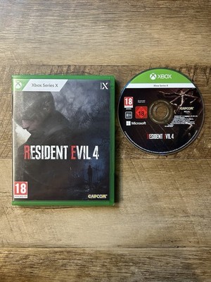 Resident Evil 4 Xbox Series X CIB Complete Tested Working