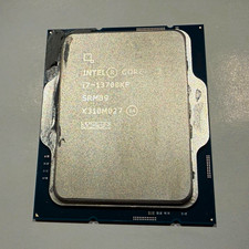 Intel Core i7-13700KF 16-Core 8P 8E 24T 5.4GHz LGA1700 Raptor Lake CPU Processor