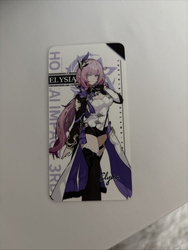 Honkai Impact 3rd Elysia Card