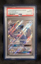 2018 Pokemon Lugia GX - Full Art - Holo Ultra Rare - Lost Thunder #207 - PSA 10 on eBay