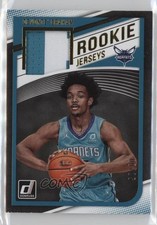 2018-19 Panini Donruss Rookie Jerseys Prime 9/25 Devonte' Graham #RJ-DGR 0bz