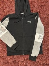 Victorias Secret Pink Hoodie with Bling