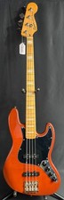 Squier Classic Vibe Active 70's Jazz Bass 4-String Bass Guitar Mocha Finish