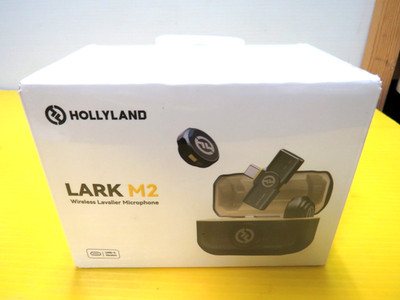 Lark M2 Wireless Mini Lapel Microphone - Perfect for Filmmakers & Podcasters  
