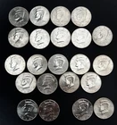 Mixed Lot of 66 NIFC Kennedy Half Dollars 2002 - 2020 P & D Mint Marks CIRC