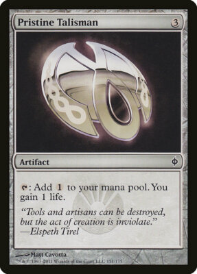 Magic MTG TCG New Phyrexia 2011 Pristine Talisman 151/175