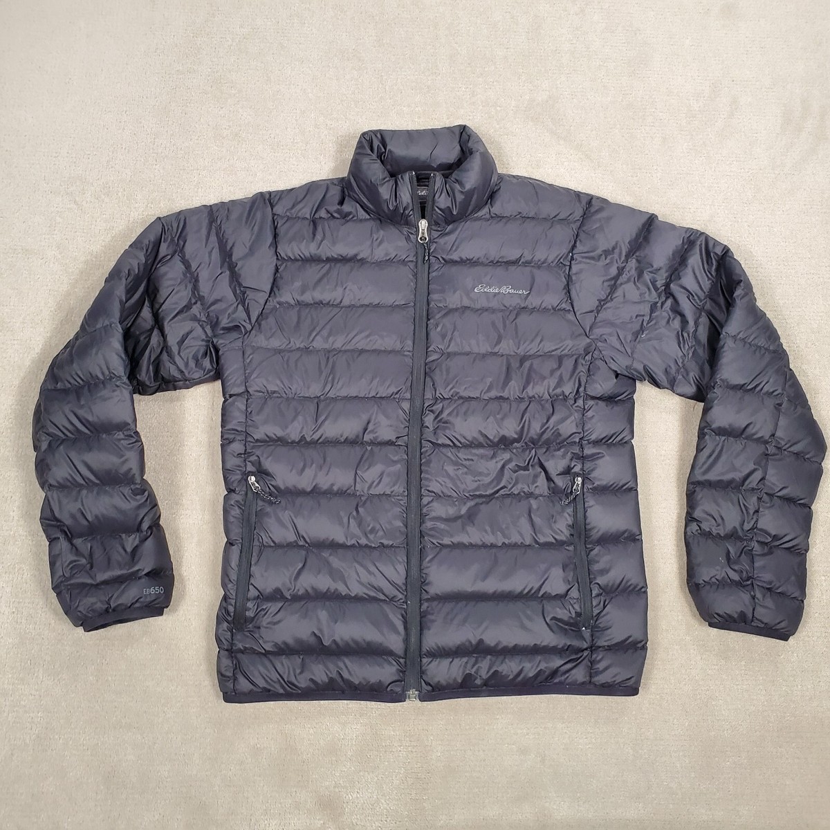 【希少❗️】 Eddie Bauer puff down jacket EB650 Eddie Bauer Women's EB650 Down Lightweight Chevron Puff Jacket