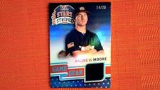 2015 Panini USA Stars and Stripes Baseball Game Gear Materials Longevity Holo Fo