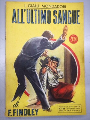Gelb Mondadori Im letzten Blut Ferguson Findley 1951