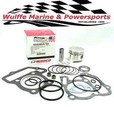 Top End Rebuild Piston Kit Yamaha TTR90 TTR90E 2000-07 Wiseco 4840M04700 47mm 
