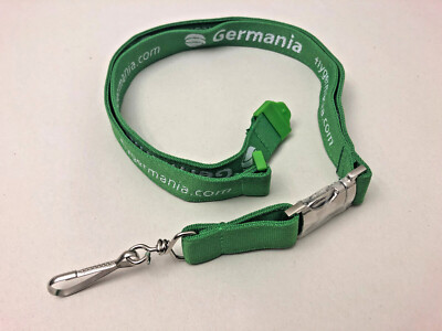GERMANIA Airline Schlüsselband Lanyard 2x 5x 25x *NEU*