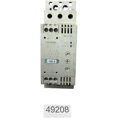 Démarreur Progressif 3RW3034-1AB04 (version Améliorée) - Neuf Pour Démarrage Moteur En Douceur