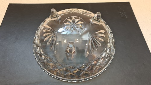 6 vintage retro glass sweet / nut dishes with feet circa 1960 - Picture 2 of 5