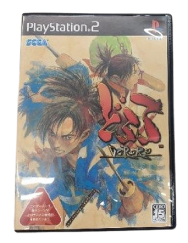 Sony PS2 Blood Will Tell: Tezuka Osamu's Dororo Sega JP Edit Very Good GP