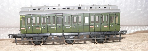 G21 Märklin 4004 Abteilwagen 3. Klasse mit Fleischmann Hkpl Gleichstrom | Zustand: Gebraucht
