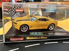 Carrera 132 Chevrolet Camaro Costom Painted "BumbleBee" 1 of a kind