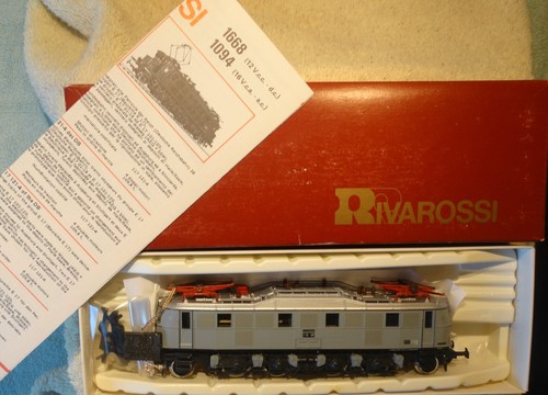 Rivarossi  1090  (Spur H0)  E - Lok der DR  E 18 08 + OVP  unbenutzt | Zustand: Neu: Sonstige (siehe Artikelbeschreibung)