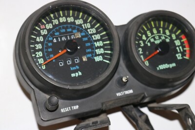 1985 ZX1100 GPZ1100 GAUGES SPEEDOMETER CLUSTER SPEEDO | eBay