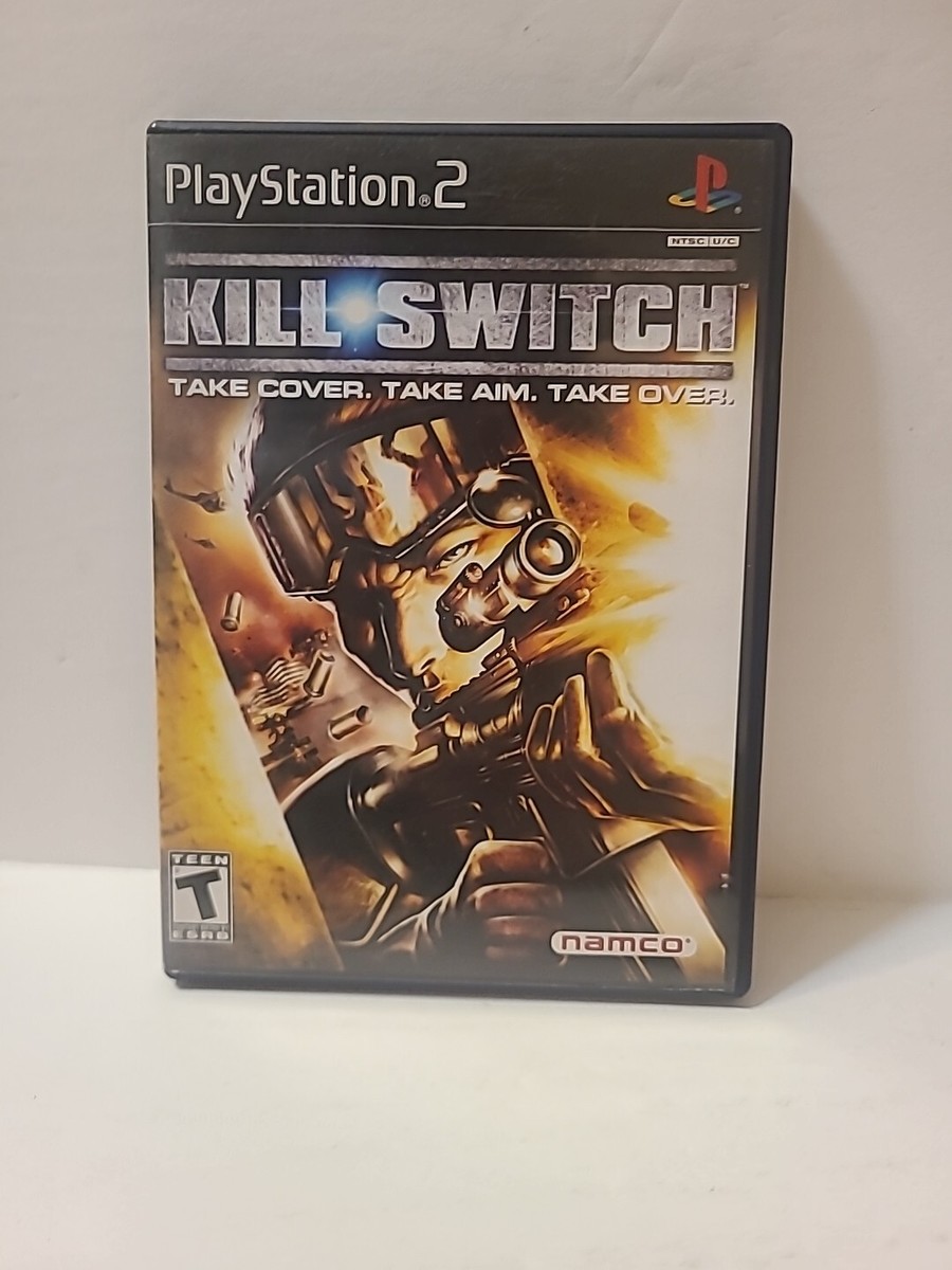 Kill Switch PlayStation 2 PS2 Game Complete w/Manual Tested