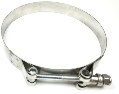 Jolly SAE 24 All 300 Stainless T Bolt 1-3/8'' Hose Clamp - Range 1-5/8'' - 1-7/8''