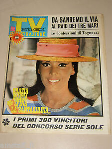 Tv Sorrisi Canzoni 1967 26 Maria Grazia Spina Fausto Leali Febo Conti Dalida Ebay