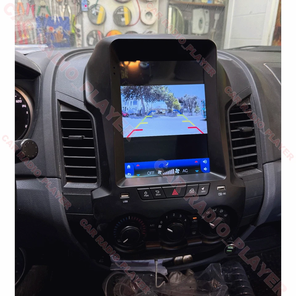 4+64G Android 14 Auto Carplay GPS Stereo Radio FM BT For Ford Ranger PX 2011-15 - image 4 of 4