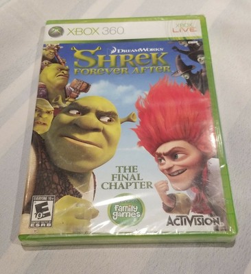 shrek forever after xbox 360