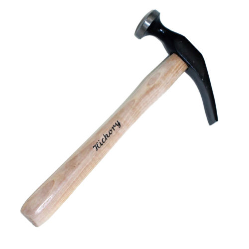 Schuhmacherhammer Spezialhammer mit abgerundetem Kopf 350gr schwarz - Bild 1 von 2